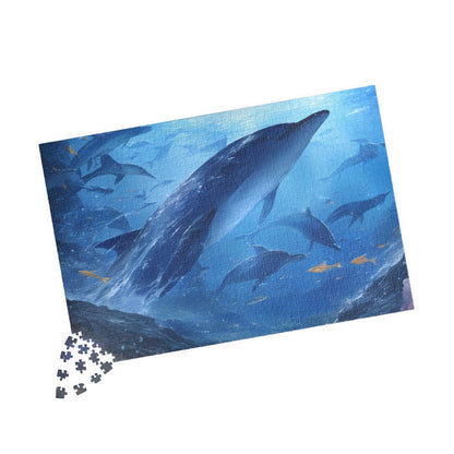 Deep Blue Dreams - Premium 110-1014 Piece Oceanic Jigsaw Puzzle For All Ages