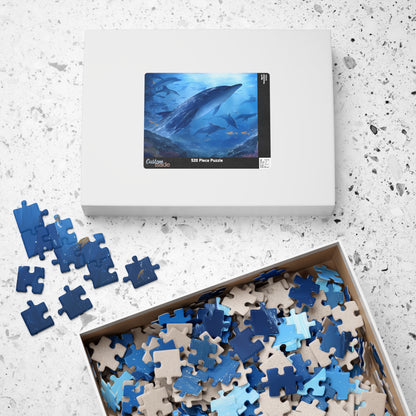 Deep Blue Dreams - Premium 110-1014 Piece Oceanic Jigsaw Puzzle For All Ages