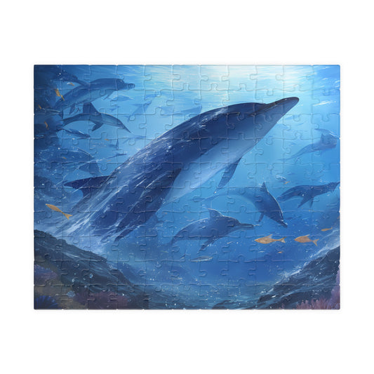 Deep Blue Dreams - Premium 110-1014 Piece Oceanic Jigsaw Puzzle For All Ages