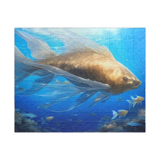 SerenityGold™ - Premium 110-1014 Piece Oceanic Jigsaw Puzzle For All Ages