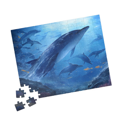 Deep Blue Dreams - Premium 110-1014 Piece Oceanic Jigsaw Puzzle For All Ages